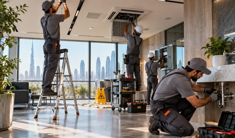 Maintenance & Repair