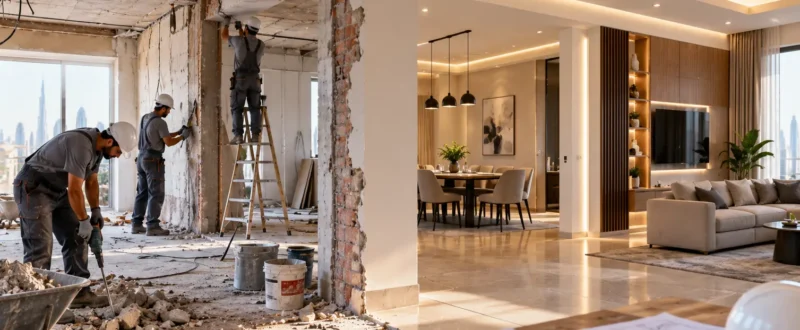 Renovation & Remodeling