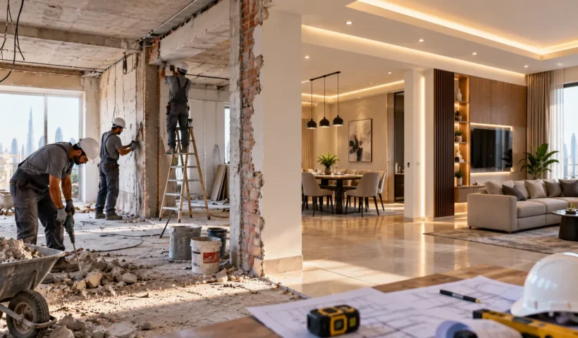 Renovation & Remodeling